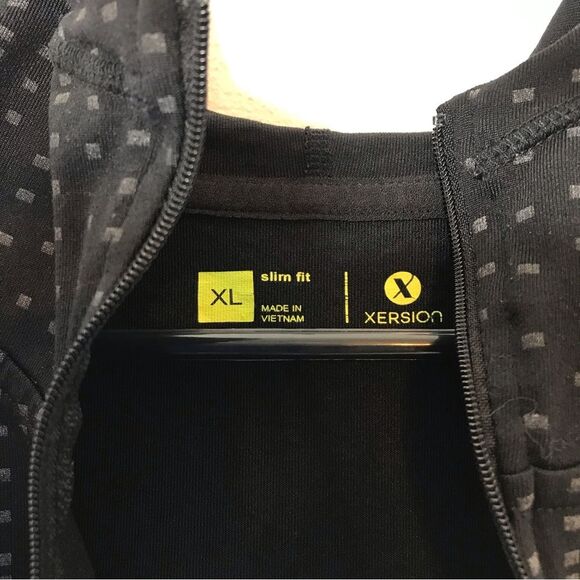 Xersion Womens Slim Fit Athletic Jacket Sz XLarge - Picture 4 of 12